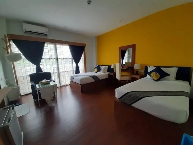 Deluxe Double room