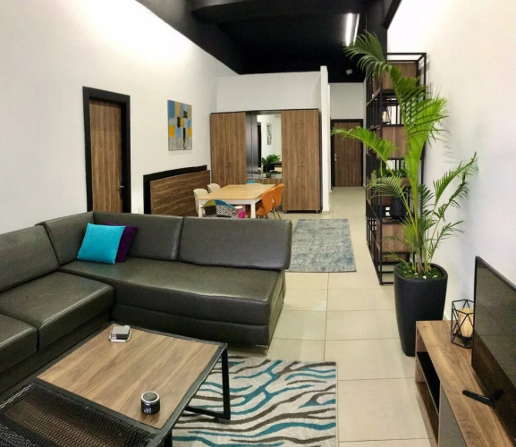 Luxury 1br-2br Apt-panoramic View Terrace 24-7 Pwr