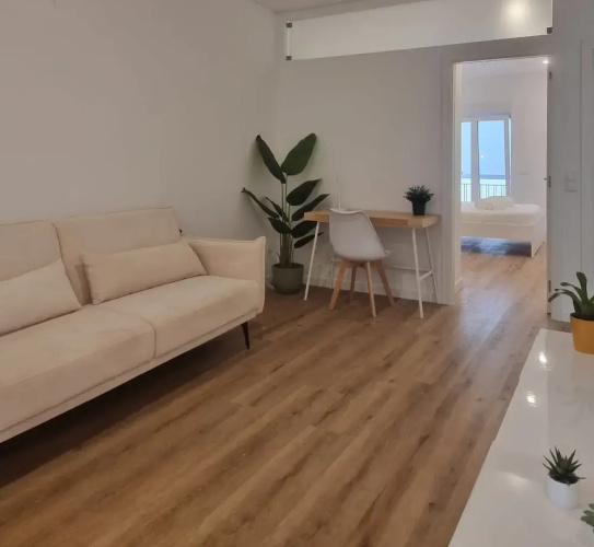 Downtown Faro Luxury Flat With Balcony
