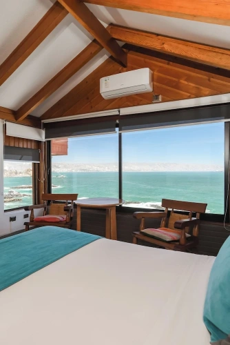 Junior Suite with balcony and with ocean view