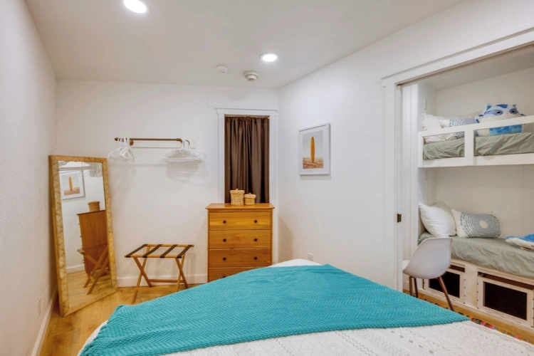 Guest rooms