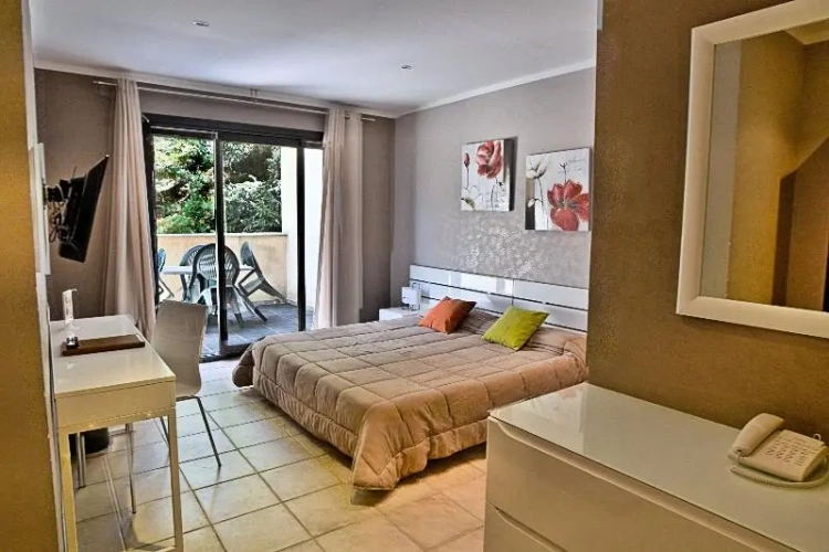 Standard Double room with balcony and with view