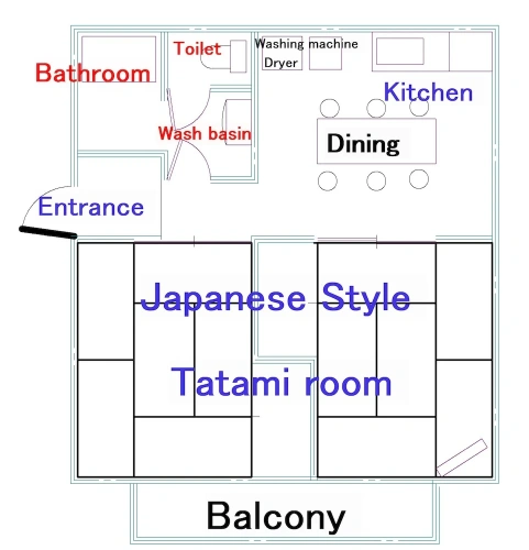 2 Bedrooms Premium Apartment