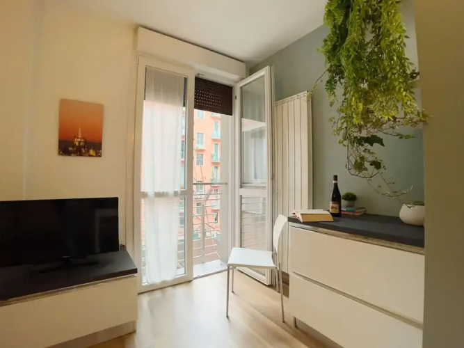 Cozy Apt With Gym & Parking, Milan