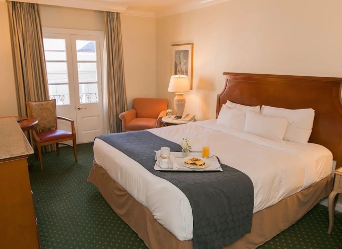 Deluxe Double room with balcony