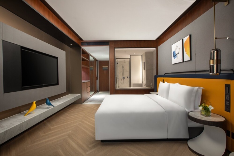 Standard Double room with city view