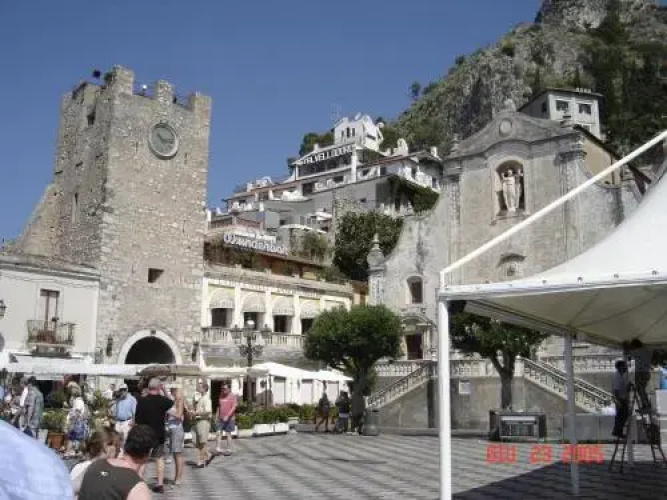 Hostel Taormina's Odyssey B