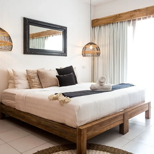 1 Bedroom Deluxe Double room