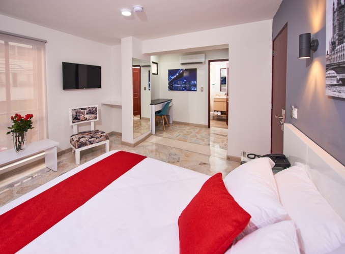Deluxe Double room