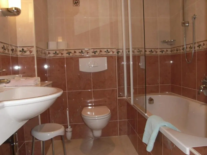 Comfort Double room with balcony and with view