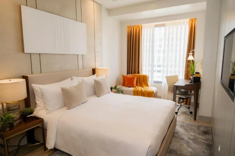 Guest rooms