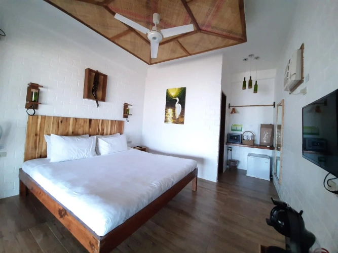 Double Suite with sunset view