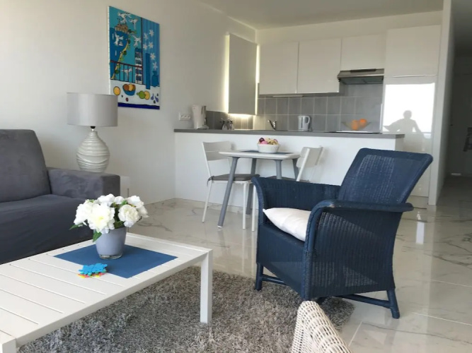 Modernized Apartment in Antibes With Terrace