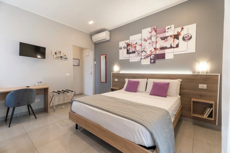 Deluxe Quadruple room