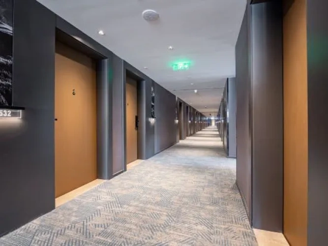 Hotel rooms