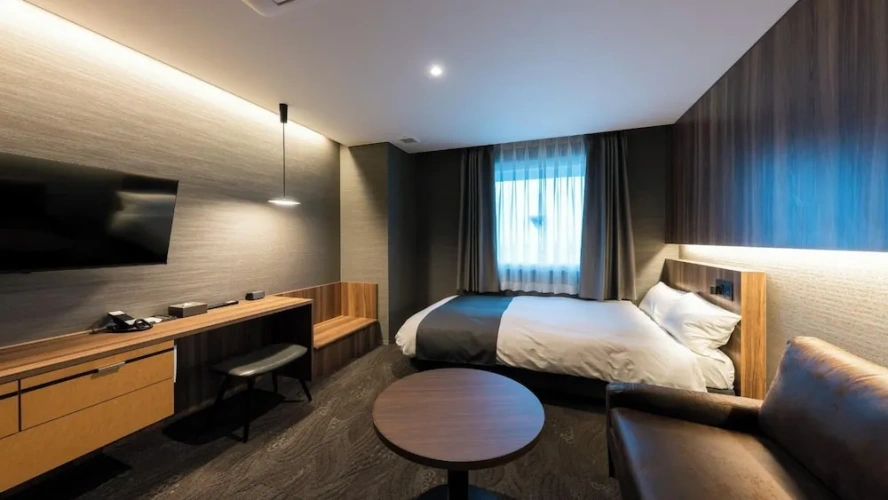 Economy Double room with city view