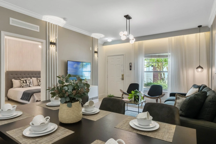 Guest rooms