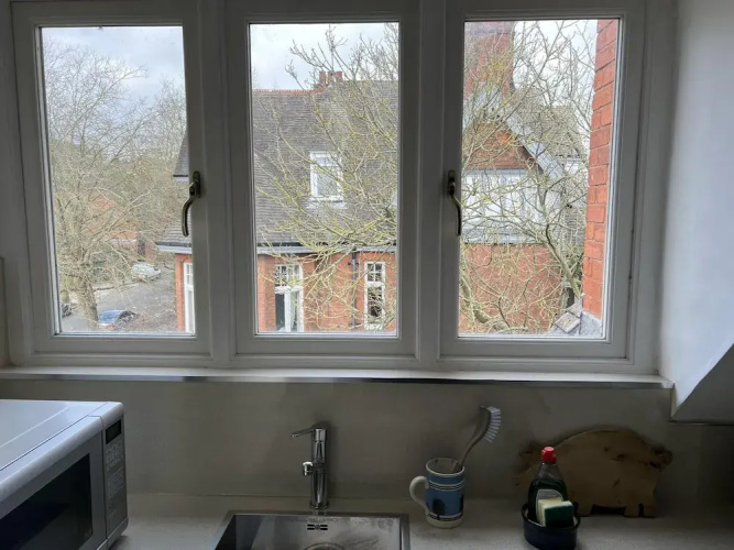Peaceful Flat in The Park