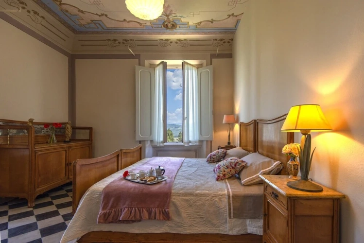 Standard Double room with land view