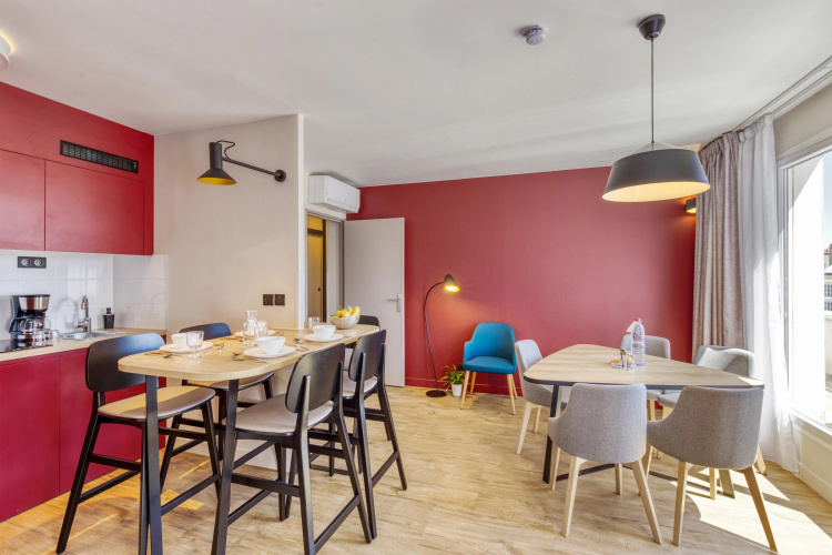 Appartcity Paris Clichy Mairie photo 19