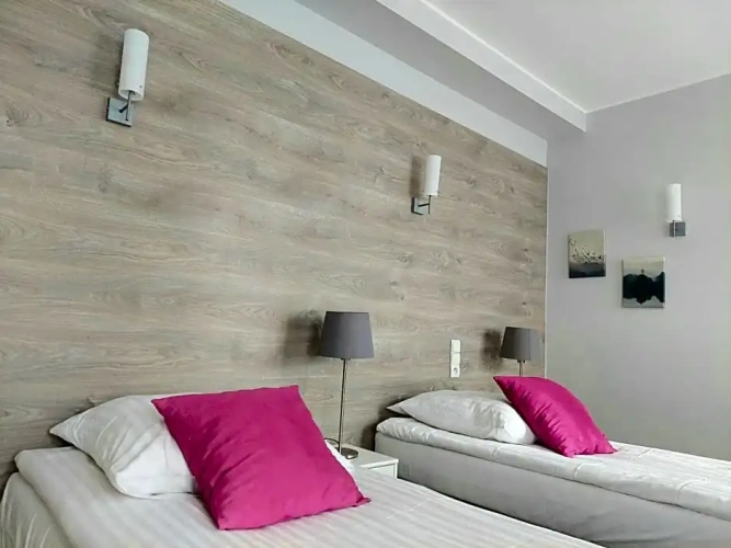 Standard Twin room with view