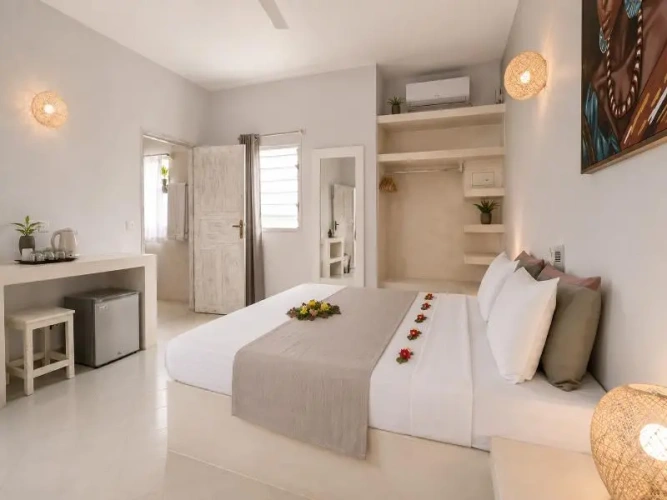 Standard Double room with balcony