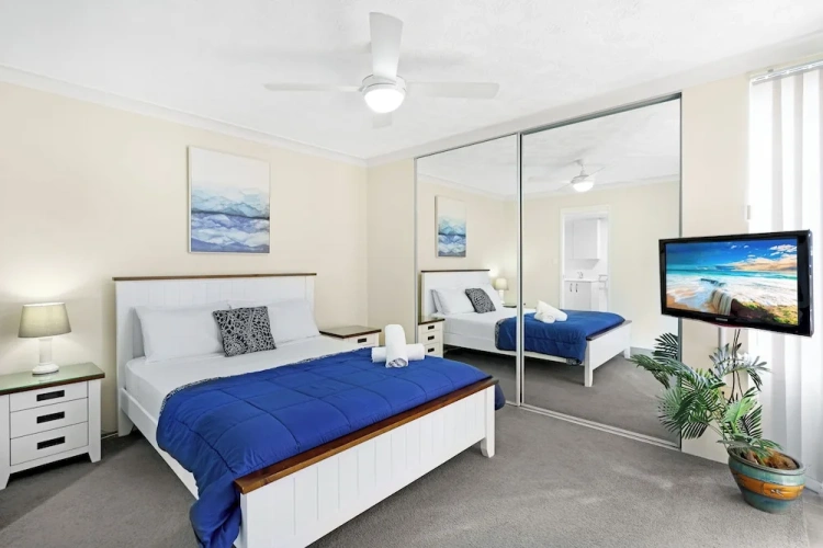 2 Bedrooms Family Apartment with balcony
