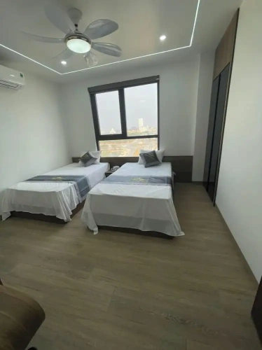 Deluxe Twin room with city view