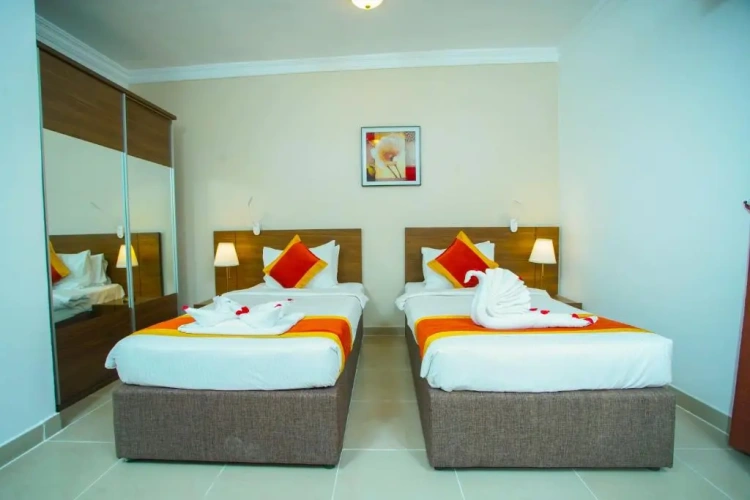 Deluxe Double room