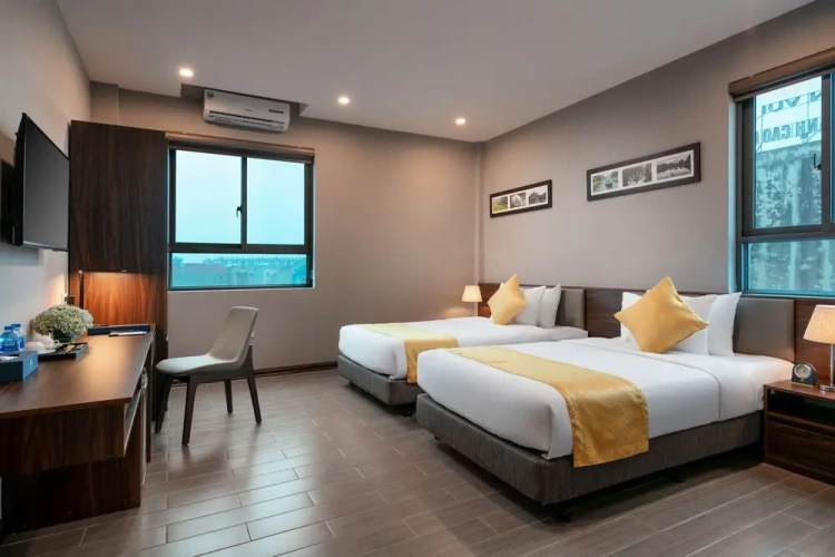 Deluxe Double room