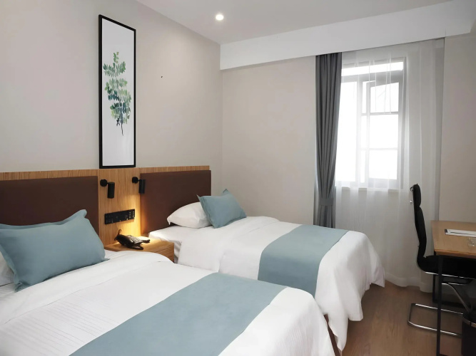 GreenTree Inn Express Anhui Anqing Jixian Nan Road