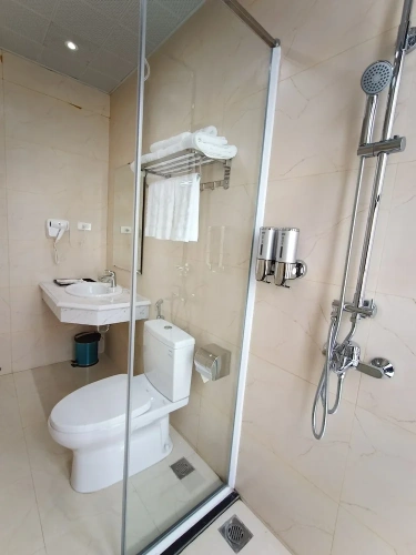 Deluxe Double room with city view