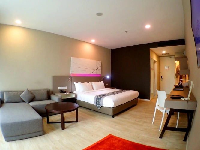 Deluxe Double room