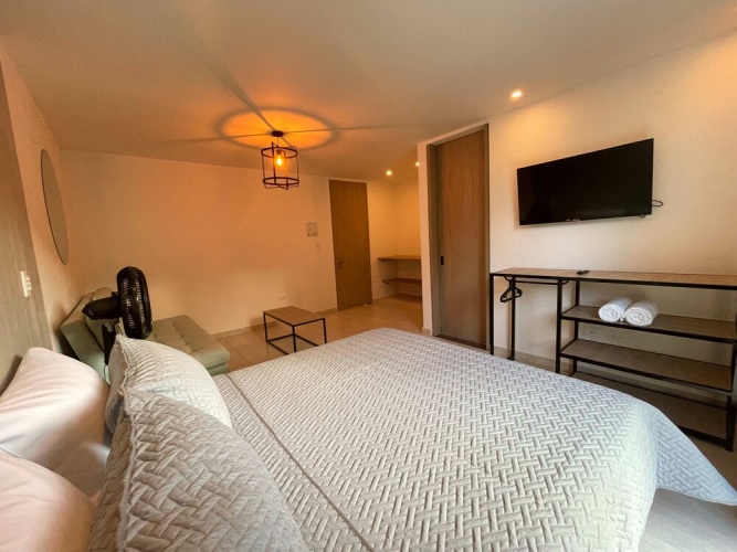 Superior Double room with city view