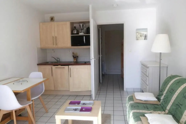 Studio - Wifi - 800m Plage - 200m Golf