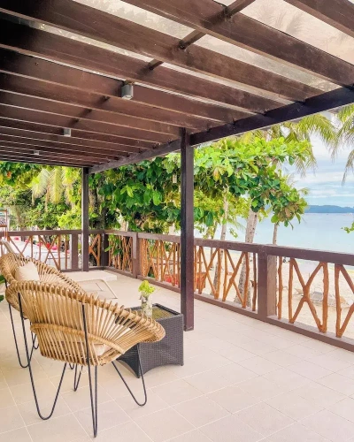 Presidential Suite with balcony