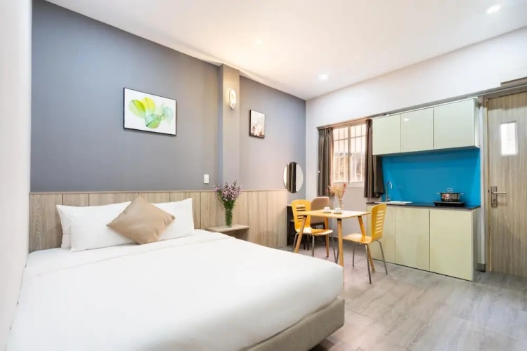 Deluxe Double room with balcony