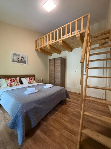Standard Quadruple Family room