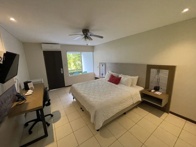 Standard Double room with balcony