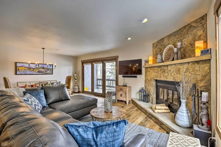 Frisco Home w/ Mountain Views: Walk to Main St!