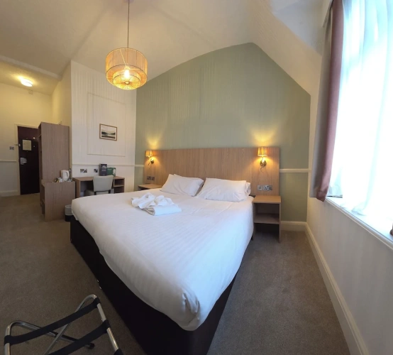 Standard Double room with sea view