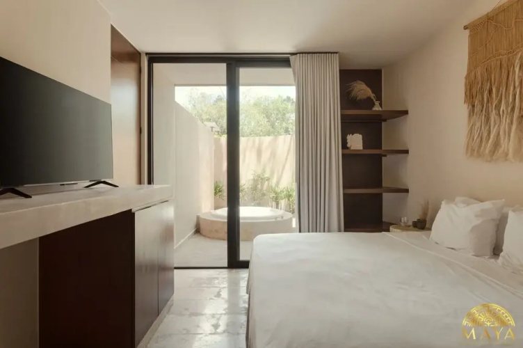 Peregrina Tulum 104A 2BR Luxury Condo