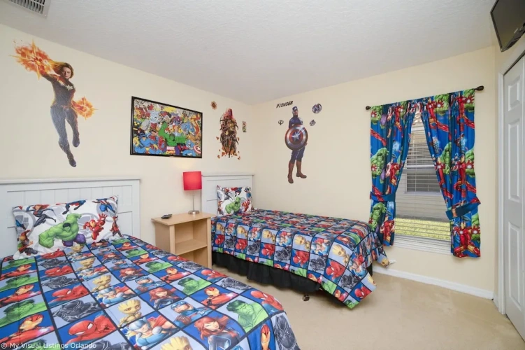 Guest rooms