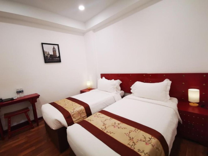 Deluxe Twin room