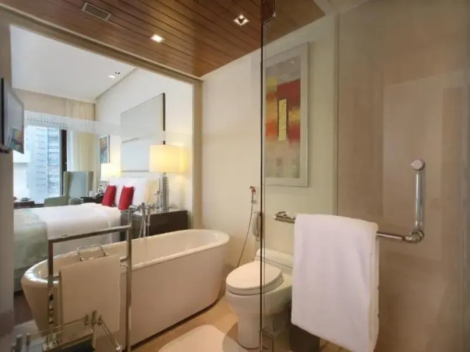 Standard Double room with bay view