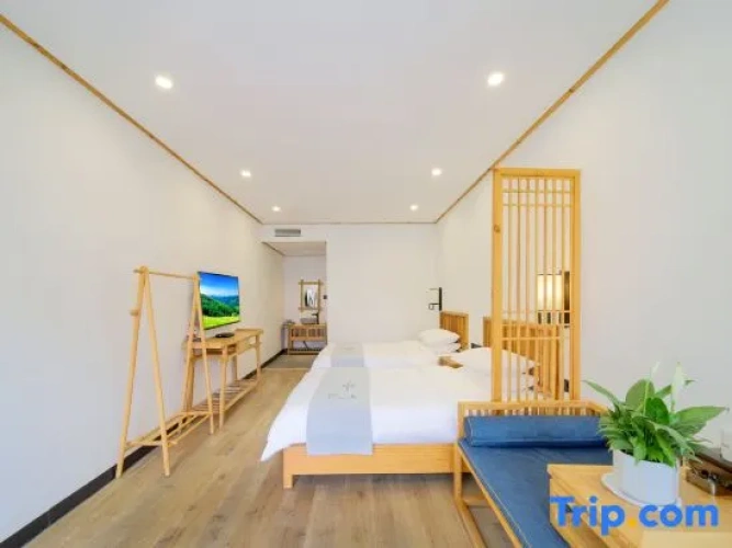 Standard Twin room with courtyard view