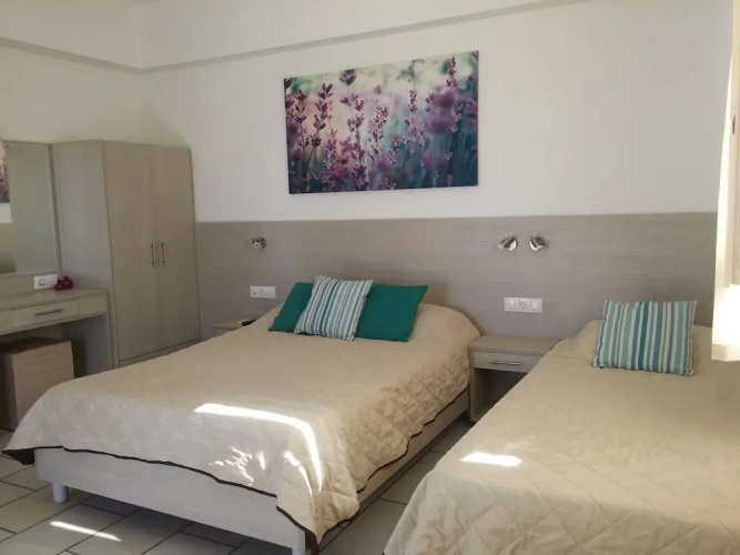 2 Bedrooms Family Apartment