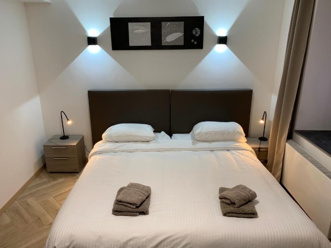 Standard Double room with garden view