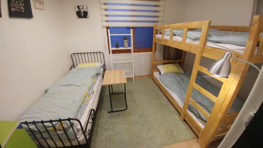Bed in Dorm