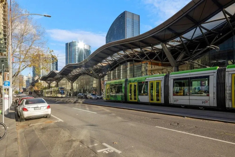Melbourne CBD 2bed With Gym, Sauna & Pool Access